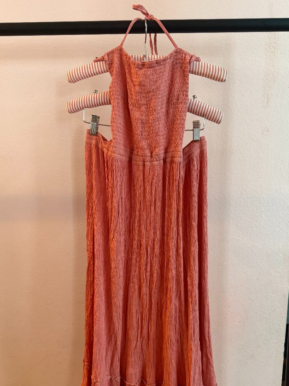 Boho Backless Dress - Picture 2 of 7